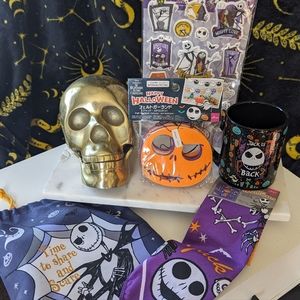 Nightmare before Christmas Jack Skellington Halloween Japanese gift package NBC